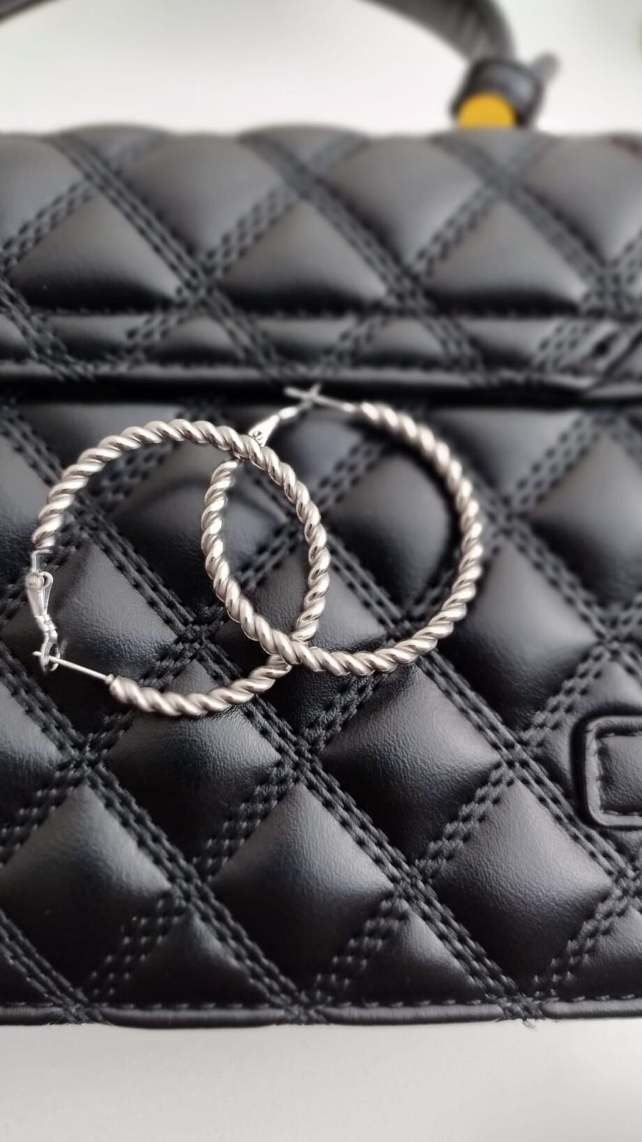 Bianca Twine Stainless Steel Legacy Earring
