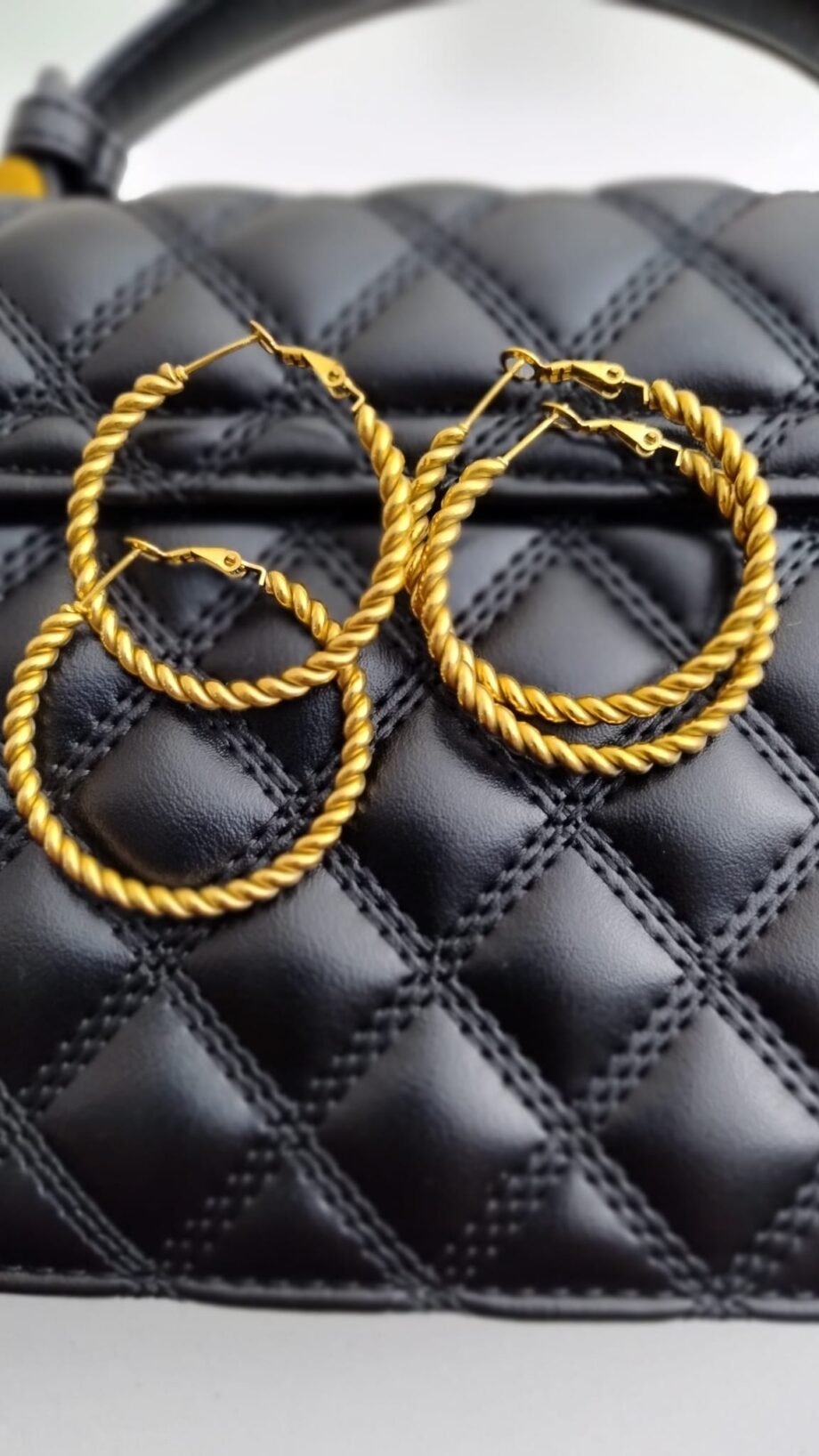 Bianca Twine Gold Legacy Earring