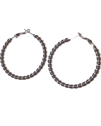 Bianca Twine Stainless Steel Legacy Earring