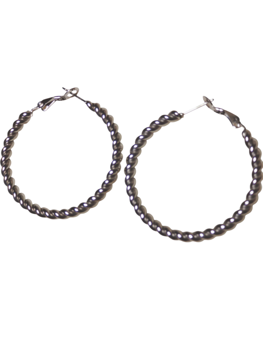 Bianca Twine Stainless Steel Legacy Earring