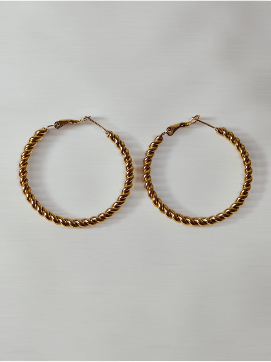 Bianca Twine Gold Legacy Earring