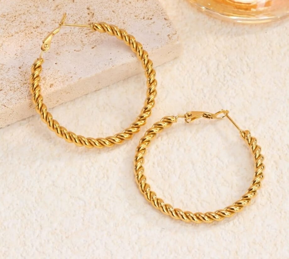 Bianca Twine Gold Legacy Earring