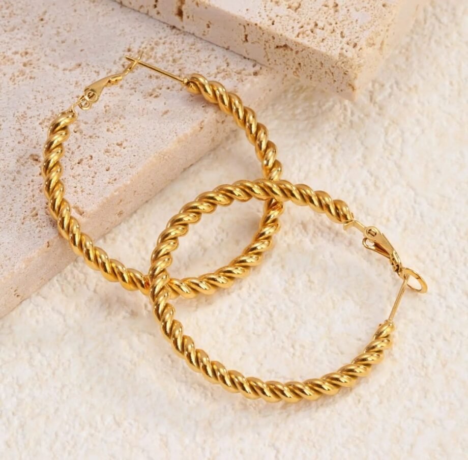 Bianca Twine Gold Legacy Earring
