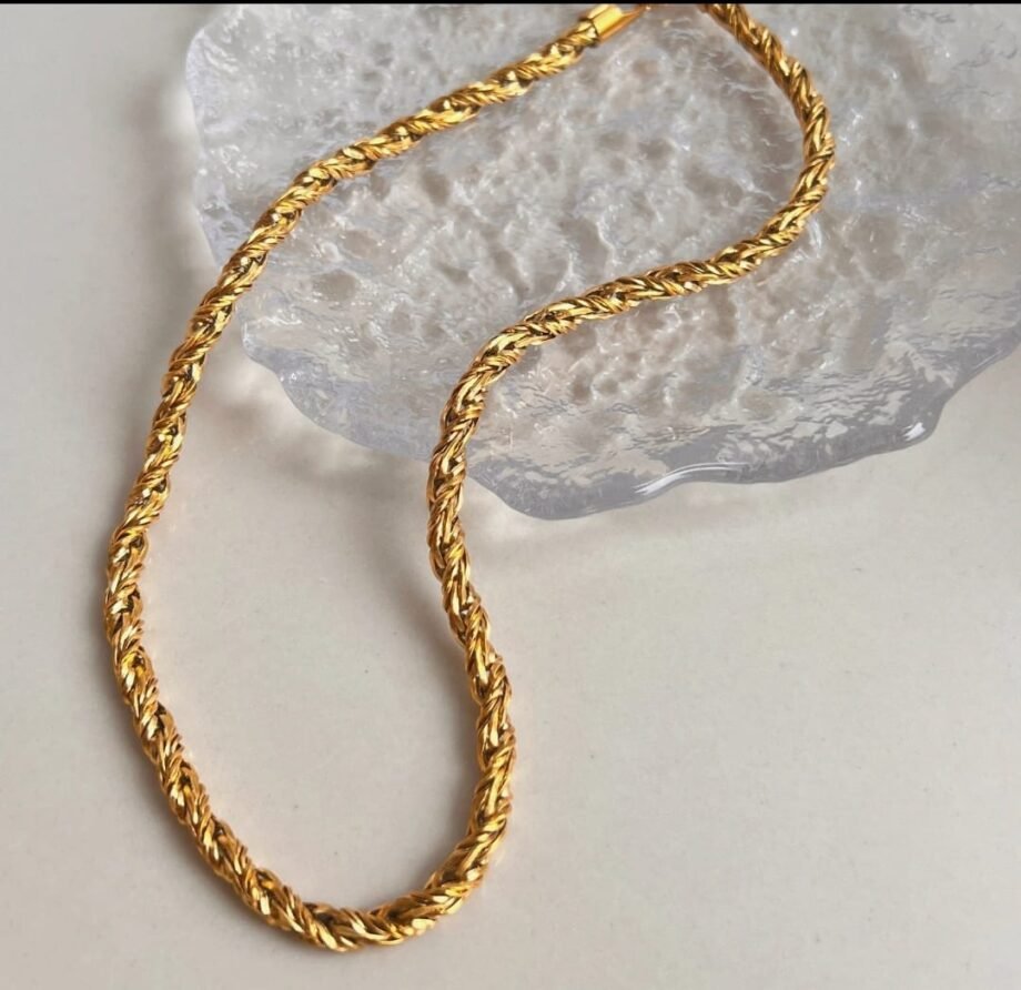 Bianca Élan Twist Collection-Necklace